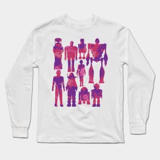 Aye, Robots Long Sleeve T-Shirt